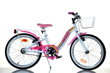 Dino Bikes Dětské kolo 20&quot; 204R-UN - Girl Unicorn