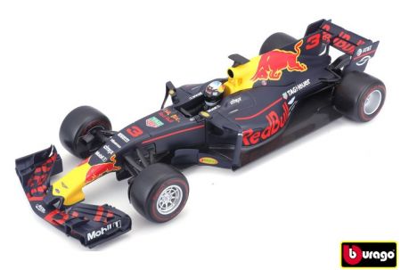 Bburago 1:18 Race F1 Red Bull racing Tag Heuer RB13 (nr.3 Daniel Riccardo)