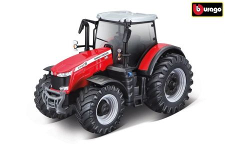 Bburago 10 cm Massey Ferguson 87405 Farm Tractor