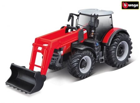 Bburago 1:50 Farm Traktor Massey Ferguson 87405