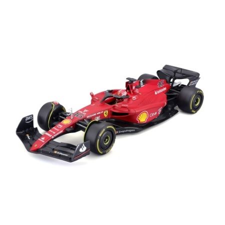 Bburago 1:18 Formula F1 Ferrari Scuderia F1-75 (2022) nr.16 Charles Leclerc - with driver