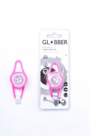 Globber LED světýlko - neon pink