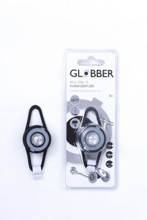 Globber LED světýlko - black