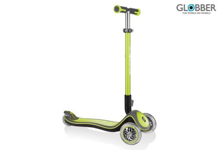 Globber Koloběžka Elite Deluxe Lime Green