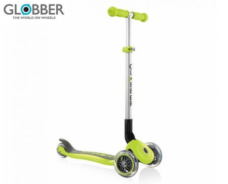 Globber Koloběžka Primo Foldable Lime Green