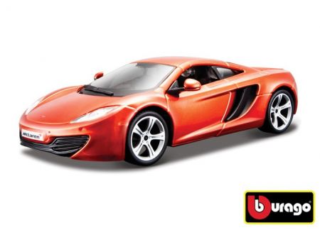 Bburago 1:24 MCLaren MP4-12C Metallic Orange