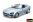 Bburago 1:24 Fiat 124 Spider Metalic Silver