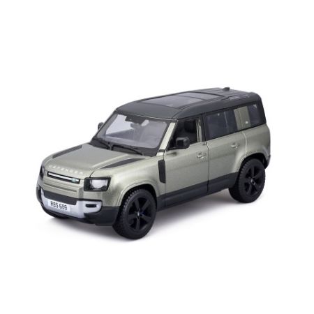 Bburago 1:24 Plus Land Rover Defender 110 Green