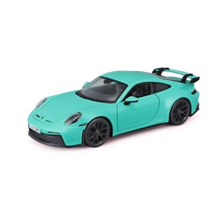 Bburago 1:24 Plus Porsche 911 GT3 Mint Green