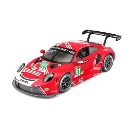 Bburago 1:24 Race Porsche 911 RSR LM 2020