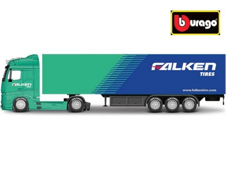 Bburago Auto tahač Actros Gigaspace 1:43