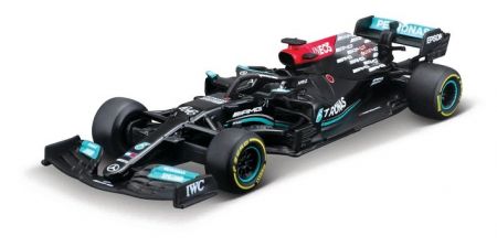 Bburago 1:43 RACE  F1 - MERCEDES-AMG F1 W12 E Performance (2021) #44 (Lewis Hamilton)