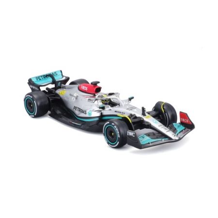 Bburago 1:43 Formula F1 Mercedes AMG Petronas W13 (2022) nr.44 Lewis Hamilton