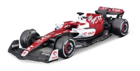 Bburago 1:43 Formula F1 Alfa Romeo Orlen C42 (2022) nr.77 Valtteri Botas