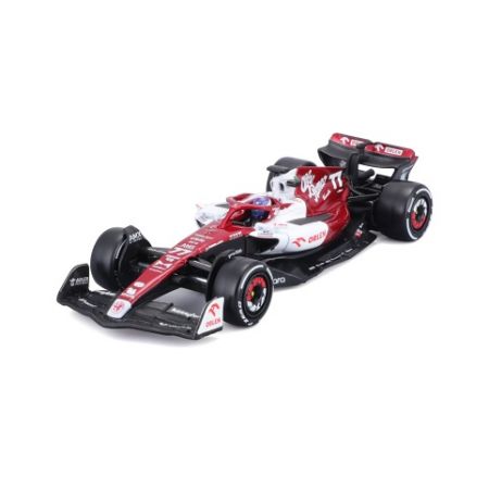 Bburago 1:43 Formula F1 Alfa Romeo Orlen C42 (2022) nr.77 Valtteri Botas - with driver