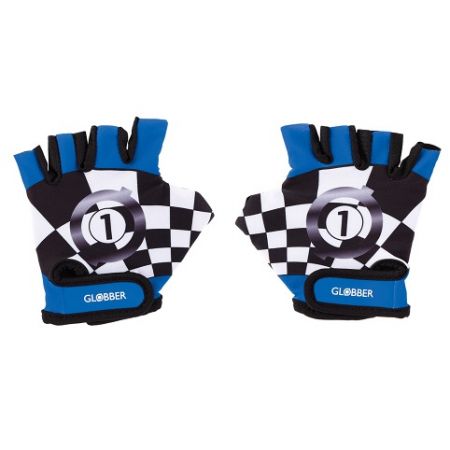 Globber Rukavice - Navy Blue - Racing