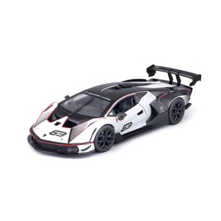 Bburago 1:32 Race Lamborghini Essenza SCV12 White