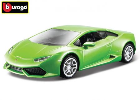 Bburago 1:32 Plus Lamborhini Huracán Coupé Green