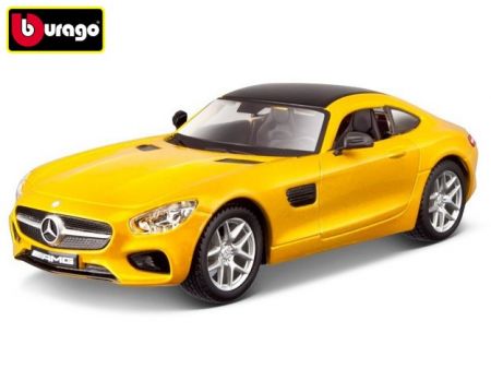 Bburago 1:32 Plus Mercedes AMG GT Yellow