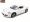 Bburago 1:32 Porche Cayman S White