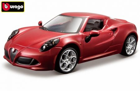 Bburago 1:32 Collezione - ALFA ROMEO 4C