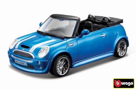 Bburago 1:32 Mini Cooper S Cabriolet