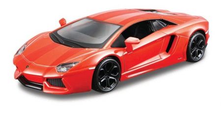 Bburago 1:32 Lamborghini Aventador Coupe Orange