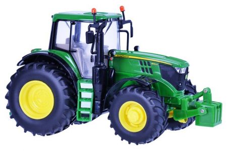 Britains model traktor JOHN DEERE 6195M 1:32 19 cm