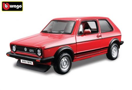 Bburago 1:32 Classic VW Golf Mk1 GTI (1979) - Red