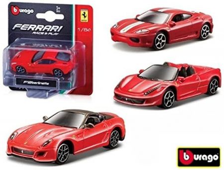 Bburago ASST 1:64 Ferrari Blister