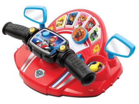 Vtech Tlapková patrola jede do akce (řidítka)