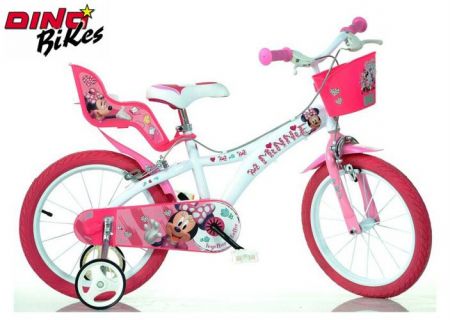 Dino Bikes Dětské kolo 14&quot; Minnie 2017