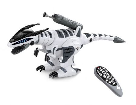 Robo-dinosaurus RC chytrý 64 cm