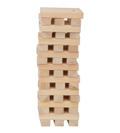 Jenga dřevěná gigantická 54 ks