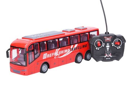 Autobus RC na dálkové ovládání 32 cm