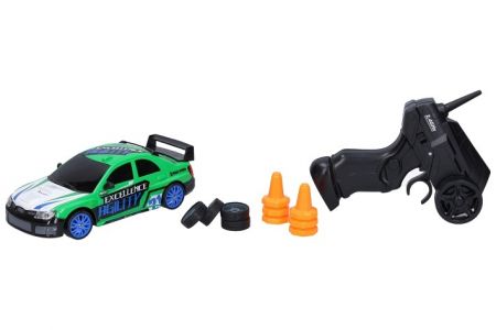 Auto závodní drift RC 2 sady kol 18,5 cm