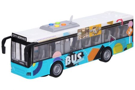 Autobus s efekty 28 cm