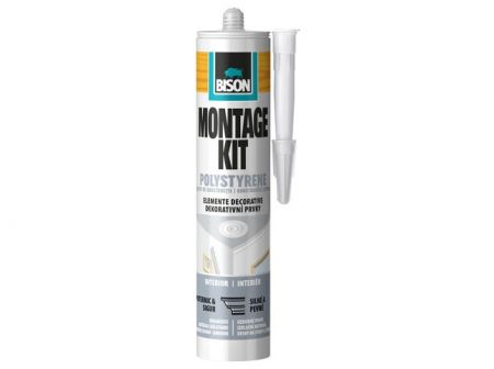 BISON MONTAGEKIT POLYSTYRENE 470 g