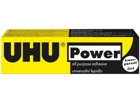 UHU POWER TRANSPARENT 45 g