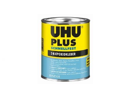 UHU PLUS 5 min schnellfest EPOXY 885 g pryskyřice