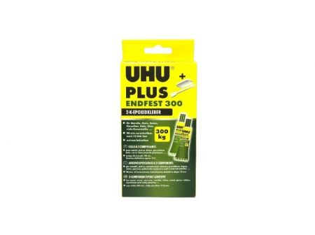 UHU PLUS endfest 300 EPOXY 163 g