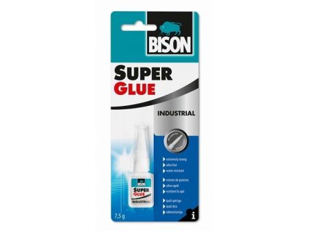 BISON SUPER GLUE PROFI 7,5 g