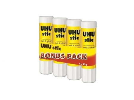 UHU STIC 4 x 21 g bonuspack