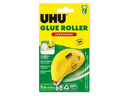 UHU Glue Roller Permanent 6,5 mm x 9,5 m