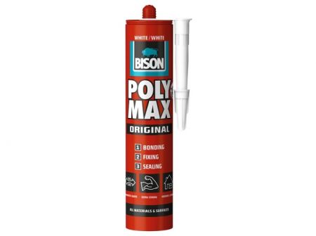 BISON POLY MAX original white 465 g