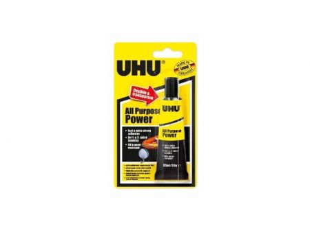 UHU All Purpose Power Transparent 33 ml/30 g