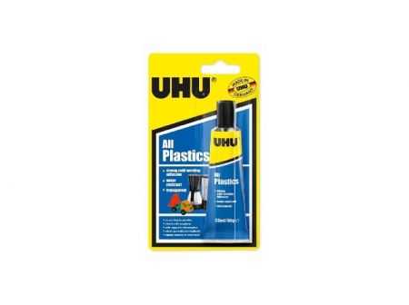 UHU All Plastics 33 ml