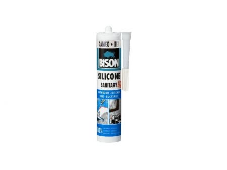 BISON SILICONE SANITARY BÉŽOVÝ 280 ml