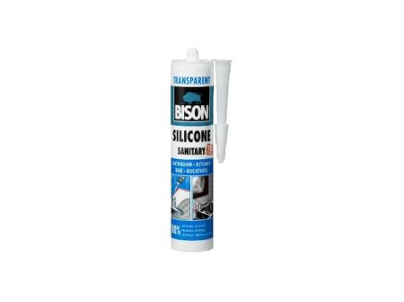 BISON SILICONE SANITARY ČIRÝ 280 ml