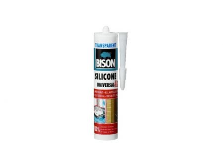 BISON SILICONE UNIVERSAL ČIRÝ 280 ml